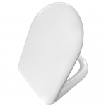 Dolomite Quadrarco Standard Close Toilet Seat & Cover White S005T27