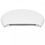 Lecico Malaga Standard Close Toilet Seat & Cover White STWHSSUNP