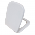 Faleri Medina Standard Close Toilet Seat & Cover Polyester Resin Colour Option S341P07/A