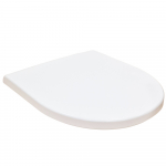 Jika Lyra Plus Soft Close Quick Release Toilet Seat & Cover White H8903850000631