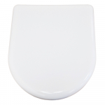 Vitra Liquid Soft Close Quick Release Toilet Seat & Cover White 137-003R009