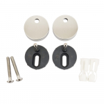 Bathstore Apex Soft Close Quick Release Toilet Seat & Cover White - CH.506318