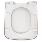 Premier Ambrose Soft Close Toilet Seat & Cover White NCU799