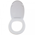 Gala Elia Soft Close Toilet Seat & Cover White 5137901