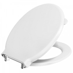 Twyford Avalon/Sola Toilet Seat and Cover White AV7875WH