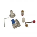 Gala Aris Soft Close Toilet Seat Hinge Set 5382900