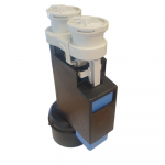 Ideal Standard Pneumatic Dual Flushvalve ~ 1.5 inch thread ~ 180mm Height SV93467