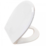Eastbrook Lisbon Soft Close Toilet Seat & Cover White 50.005