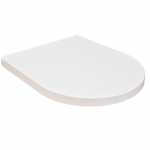 Eastbrook Croxley Soft Close Toilet Seat & Cover White 26.0255