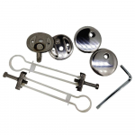 Laufen Palomba Collection Toilet Seat Hinge Set H8942260000001 - 8.9422.6