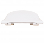 Villeroy & Boch Architectura Round Slimline Soft Close Quick Release Toilet Seat & Cover White 9M70S101