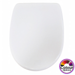 Alfa Krio Sospeso Standard Close Toilet Seat & Cover Polyester Resin Colour Options S407P03/D