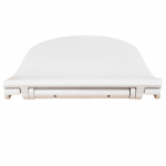 Cersanit Zen Slim Soft Close Quick Release Toilet Seat & Cover White K98-0221