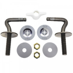 Villeroy & Boch Arriba Toilet Seat Hinge Set 92204561