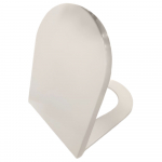 Pura Duro Soft Close Wrapover Quick Release Toilet Seat & Cover White SSW10122SCQR