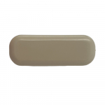 Bemis RB90 Replacement Toilet Seat Only Buffer - RB0090466 Pampas