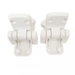 Bemis HG68B Replacement Toilet Seat Hinge Set - HG068B000-White