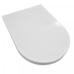 Azzurra Nuvola Soft Close Toilet Seat & Cover White NUV1800/F