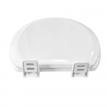 Bemis Chicago Standard Close STA-TITE Toilet Seat & Cover White 5000ART000