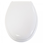 Choice Kristal Standard Close Toilet Seat & Cover White CH.506403