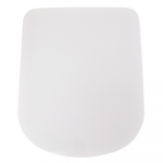 Imex Ceramics Liberty Slim Soft Close Quick Release Duraplus Toilet Seat & Cover White S10150SCQR