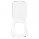 Silverdale Henley Soft Close Toilet Seat & Cover White SILHE501
