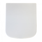 Frontline Medici Soft Closing Toilet Seat & Cover White BIQR6SEAT