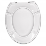 GSG Alfa Standard Close Toilet Seat & Cover Thermoset White S008T03