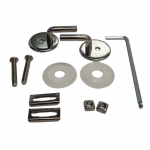 Duravit ME by Starck Toilet Seat Hinge Set 0020061000