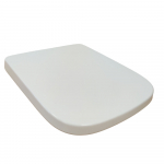 Kartell K-VIT Options 600 Soft Close Quick Release Toilet Seat & Cover Gloss White SEA600OP