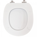 Roca Carmen Supralit Soft Closing Toilet Seat & Cover White 801B5200B