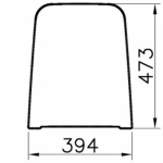 Vitra Equal Standard Close Toilet Seat & Cover White 119-003-001