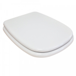 Dolomite Fleo Standard Close Alternative Toilet Seat & Cover White CH.506388