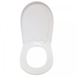 Premier Ivo Soft Close Quick Release Toilet Seat & Cover White SNCS250S