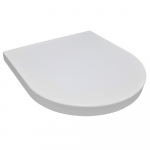 Gala Emma Round Standard Close Toilet Seat & Cover White 5166001