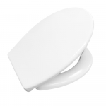 EuroShowers New Ettan Soft Close Toilet Seat & Cover White 83510