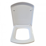 Saneux I-line Soft Close Toilet Seat & Cover White 60633