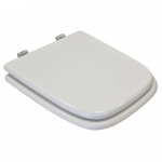 Ideal Standard Accent / Aero Alternative Standard Close Polyester Resin Toilet Seat & Cover White CH.506438