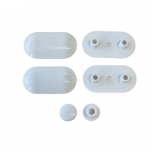 Sottini Delineo/Cantica Toilet Seat & Cover Buffer Set White T217601