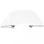 Keramag Vitelle Soft Close Toilet Seat & Cover White 573625000
