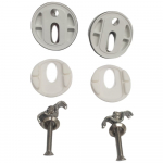 Vitra M-Line Soft Close Toilet Seatr Hinge Set 316043YP1TE