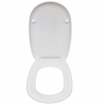 Pozzi Ginori Easy 02 Soft Close Toilet Seat And Cover White 42763000
