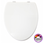 GSI Oceano Standard Close Toilet Seat & Cover Polyester Resin Colour Option S440P01/A