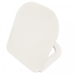 BagnoDesign Attache Slim Soft Close Toilet Seat And Cover White AQE-ATT-330S-C-WH