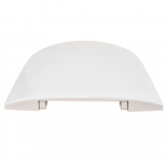 B&Q Cooke & Lewis Luciana Soft Close Original Toilet Seat & Cover White PQCS1308