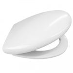 Premier Brisbane Luxury Soft Close With Quick Release Toilet Seat & Cover White NTS006
