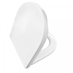 Porcelanosa Acro Soft Close Toilet Seat & Cover White 100123832