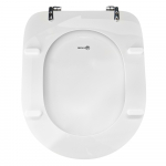 Sbordoni Neoclassica Sospeso Toilet Seat & Cover Polyester Resin S263I
