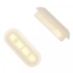 Ideal Standard Tempo/Kheops Toilet Seat & Cover Buffers White EW05467