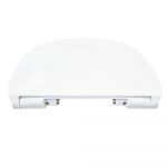 Sottini New Oracle/Santorini Thin Soft Close Toilet Seat & Cover White E772701